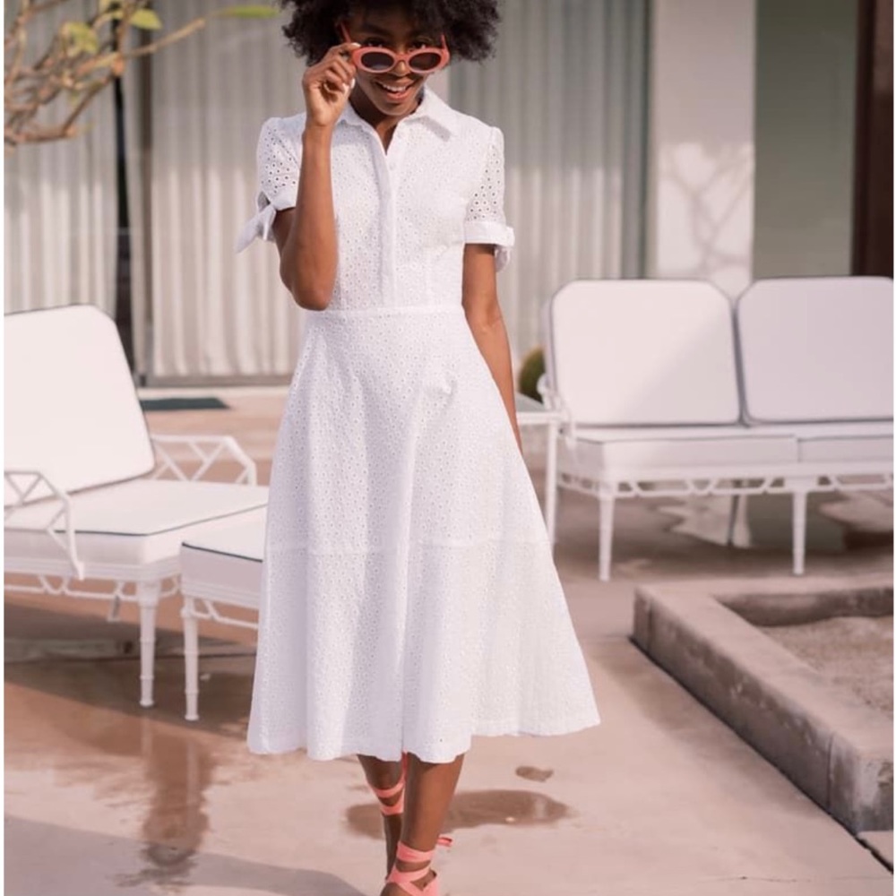 ISO Gal Meets Glam Judith Dress in white